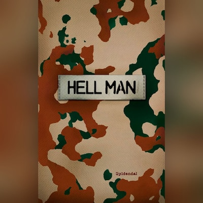 Hell man – omslag til lydbogen af Sanne Søndergaard