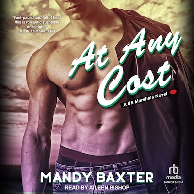 At Any Cost – omslag til lydbogen af Mandy Baxter