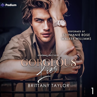 Gorgeous Lies – omslag til lydbogen af Brittany Taylor