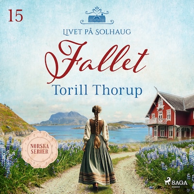 Fallet – omslag till ljudboken av Torill Thorup