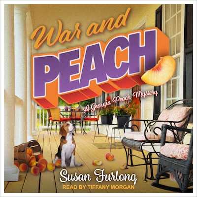 War And Peach – omslag til lydbogen af Susan Furlong