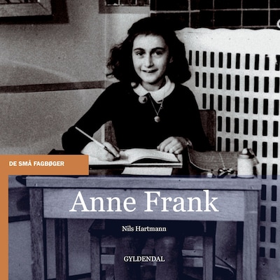 Anne Frank – omslag til lydbogen af Nils Hartmann