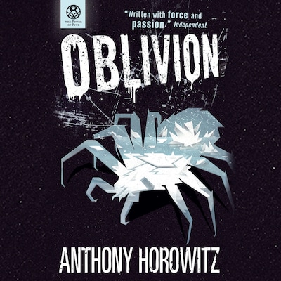 The Power of Five: Oblivion – omslag til lydbogen af Anthony Horowitz