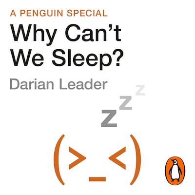 Why Can't We Sleep? – omslag til lydbogen af Darian Leader