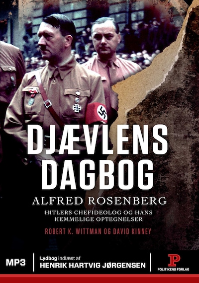 Djævlens dagbog – omslag til lydbogen af David Kinney, Robert Wittman