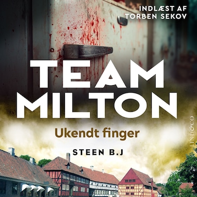 Ukendt finger – omslag til lydbogen af Steen B. J.
