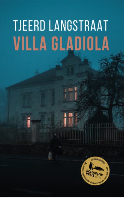 Villa Gladiola – omslag van het luisterboek van Tjeerd Langstraat