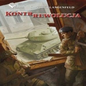 Czerwona ofensywa. Tom 2. Kontrrewolucja – okładka audiobooka, autor Piotr Langenfeld