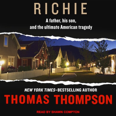 Richie – omslag til lydbogen af Thomas Thompson