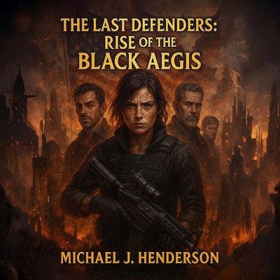 The Last Defenders – omslag til lydbogen af Michael  J. Henderson