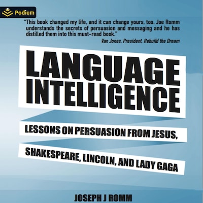 Language Intelligence – omslag til lydbogen af Joseph Romm