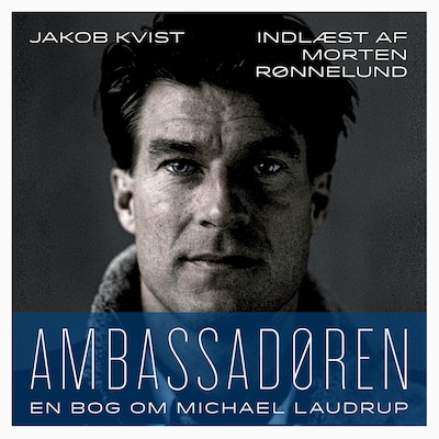 Ambassadøren – omslag til lydbogen af Jakob Kvist