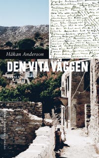 Den vita väggen – omslag till ljudboken av Håkan Anderson