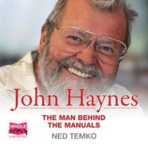 John Haynes – okładka audiobooka, autor Ned Temko