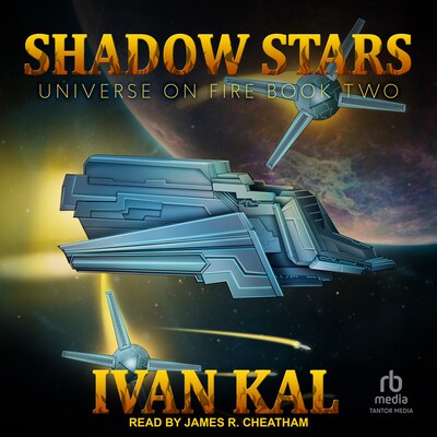 Shadow Stars – omslag til lydbogen af Ivan Kal