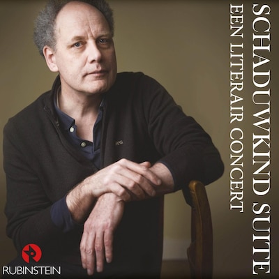 Schaduwkind Suite – omslag van het luisterboek van P.F. Thomése, Corrie van Binsbergen