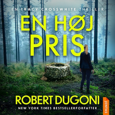 En høj pris – omslag til lydbogen af Robert Dugoni