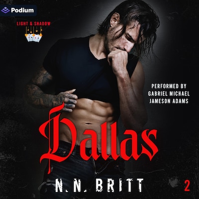 Dallas – omslag til lydbogen af N.N. Britt