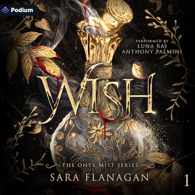 Wish – omslag til lydbogen af Sara Flanagan