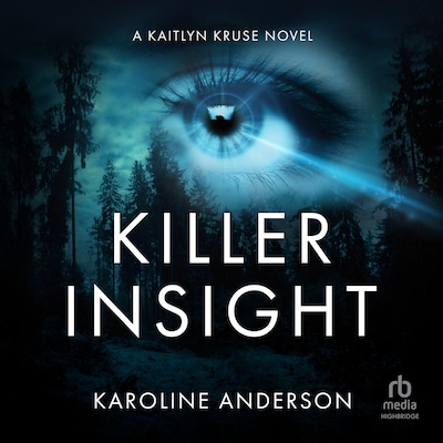 Killer Insight – omslag til lydbogen af Karoline Anderson