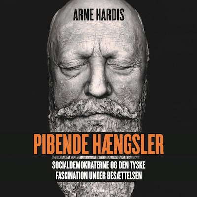 Pibende hængsler – omslag til lydbogen af Arne Hardis