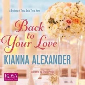 Back to Your Love – okładka audiobooka, autor Kianna Alexander