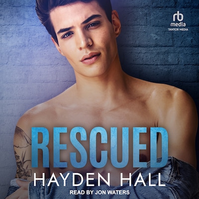 Rescued – omslag til lydbogen af Hayden Hall