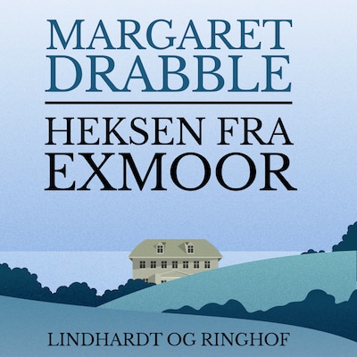 Heksen fra Exmoor – omslag til lydbogen af Margaret Drabble