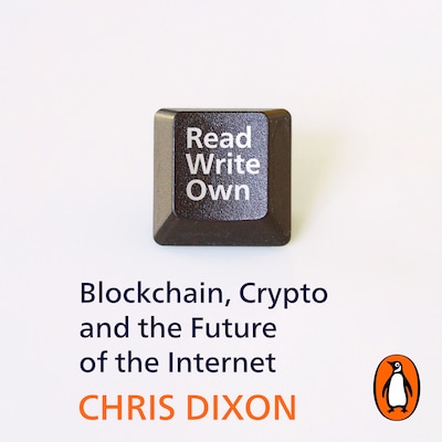 Read Write Own – omslag til lydbogen af Chris Dixon