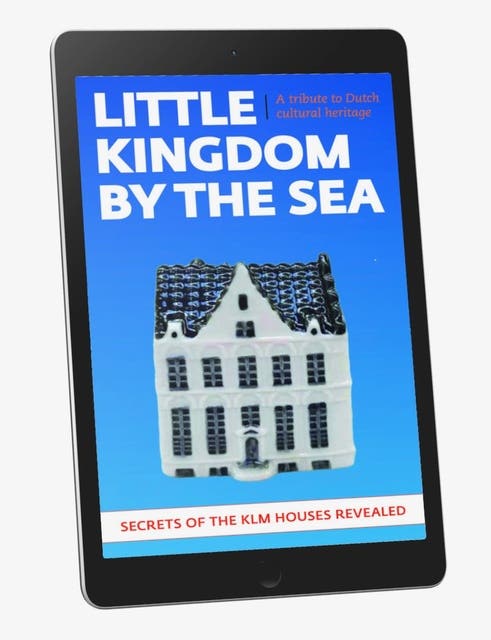 Little Kingdom by the Sea: Secrets of the KLM Houses Revealed – omslag van het luisterboek van Mark Zegeling
