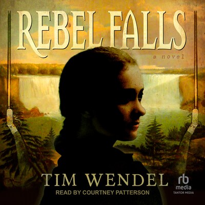 Rebel Falls – omslag til lydbogen af Tim Wendel