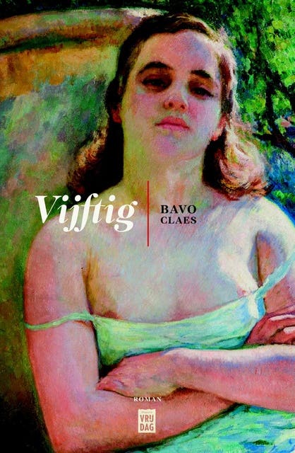 Vijftig – omslag van het luisterboek van Bavo Claes