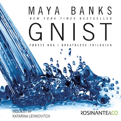 Gnist – omslag til lydbogen af Maya Banks