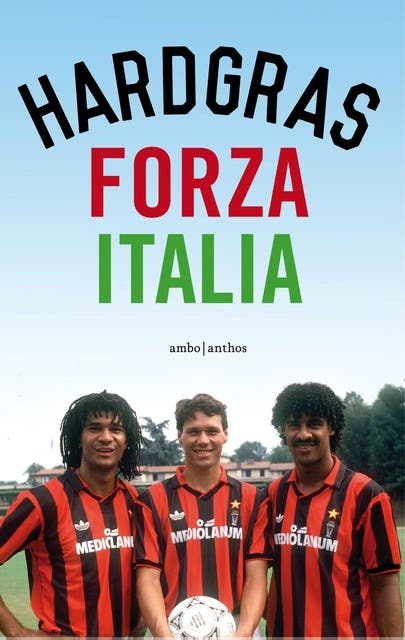 Forza Italia – omslag van het luisterboek van Hard Gras
