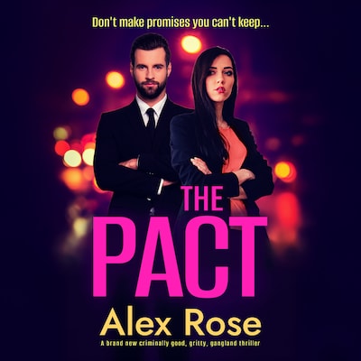 The Pact – omslag til lydbogen af Alex Rose