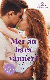 Mer än bara vänner? – omslag till ljudboken av Jackie Braun,Jennifer Taylor,Scarlet Wilson,Yvonne Lindsay