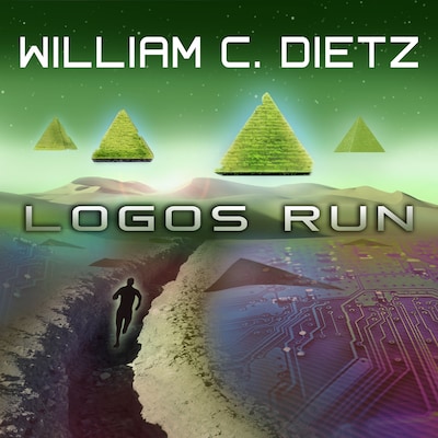 Logos Run – omslag til lydbogen af William C. Dietz