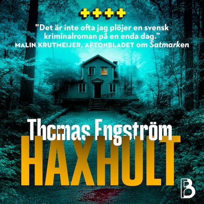 Häxhult – omslag till ljudboken av Thomas Engström