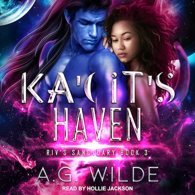 Ka'Cit's Haven – omslag til lydbogen af A.G. Wilde