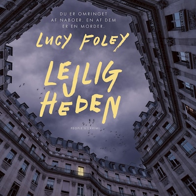 Lejligheden – omslag til lydbogen af Lucy Foley