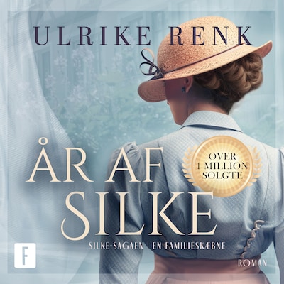 År af silke – omslag til lydbogen af Ulrike Renk