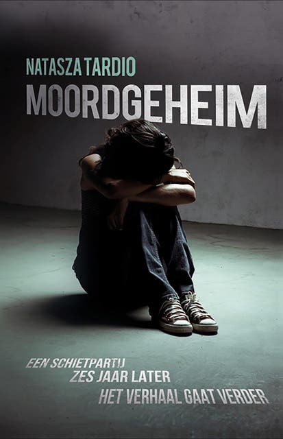 Moordgeheim – omslag van het luisterboek van Natasza Tardio