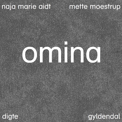 Omina – omslag til lydbogen af Naja Marie Aidt, Mette Moestrup