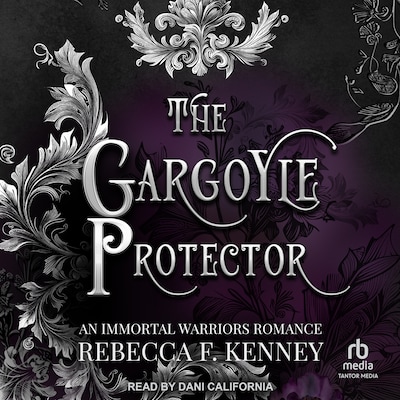 The Gargoyle Protector – omslag til lydbogen af Rebecca F. Kenney