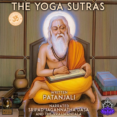 The Yoga Sutras – omslag til lydbogen af Patanjali