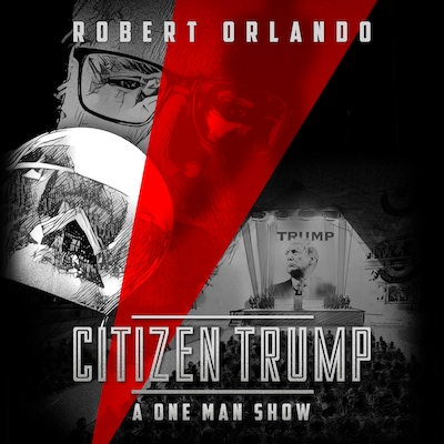 Citizen Trump – omslag til lydbogen af Robert Orlando