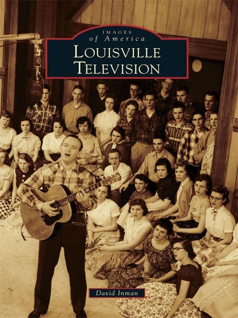 Louisville Television – omslag til lydbogen af David Inman