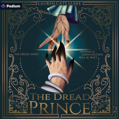 The Dread Prince – omslag til lydbogen af Lauren Cate Leake