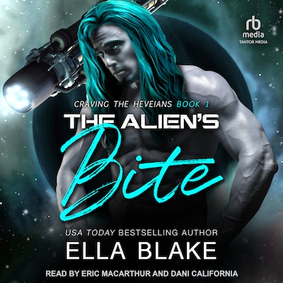 The Alien's Bite – omslag til lydbogen af Ella Blake