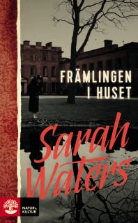 Främlingen i huset – omslag till ljudboken av Sarah Waters